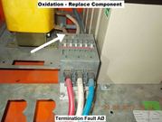 Oxidation - Replace Component